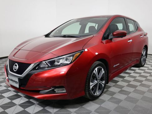 Used 2018 Nissan Leaf SL w/ SL Technology Package image 5