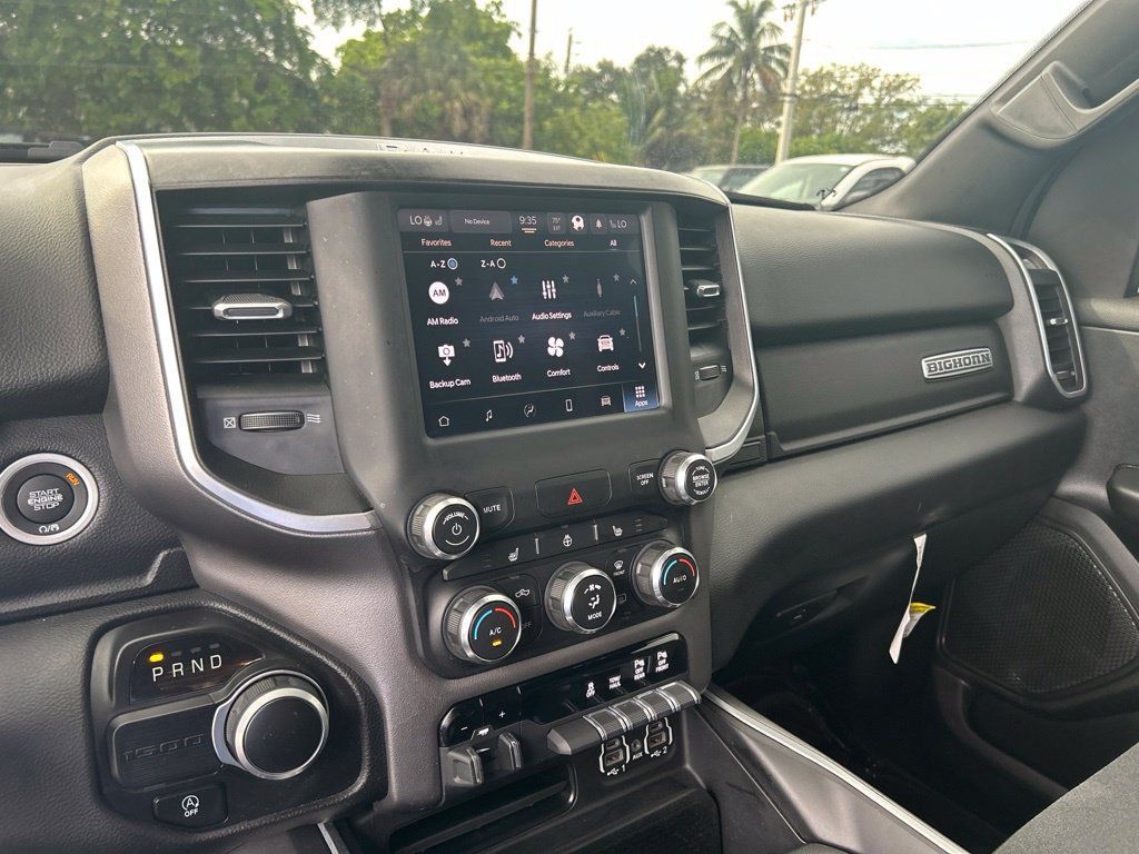 Used 2022 RAM 1500 Big Horn RWD image 11