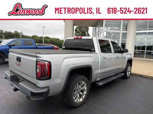 Used 2016 GMC Sierra 1500 SLT w/ SLT Premium Package AWD/4WD image 6