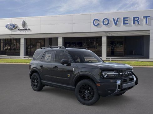 New 2025 Ford Bronco Sport Badlands w/ Sasquatch Badlands Package AWD/4WD image 7