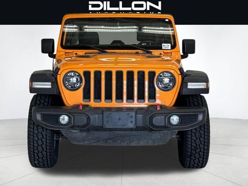 Used 2021 Jeep Wrangler Unlimited Rubicon AWD/4WD image 9