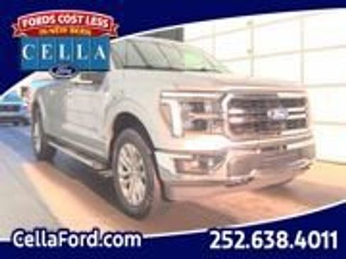 Certified 2025 Ford F150 Lariat w/ Equipment Group 501A Mid AWD/4WD image 1