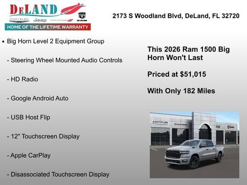 New 2026 RAM 1500 Big Horn image 30