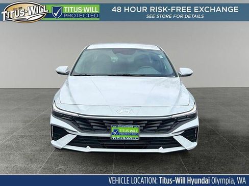 New 2026 Hyundai Elantra SE w/ Cargo Package FWD image 2