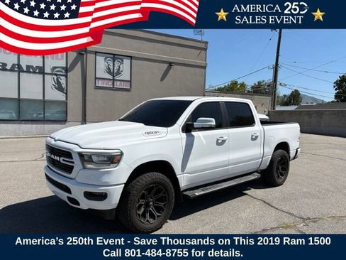 Used 2019 RAM 1500 Big Horn AWD/4WD image 1