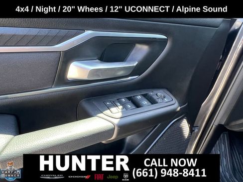 Used 2025 RAM 1500 Big Horn AWD/4WD image 21