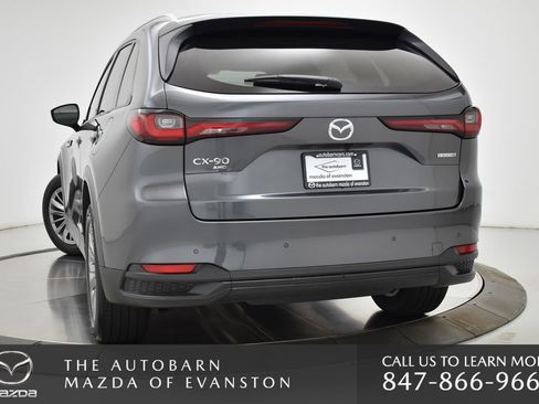 Used 2025 MAZDA CX-90 3.3 Turbo w/ Preferred Package AWD/4WD image 8