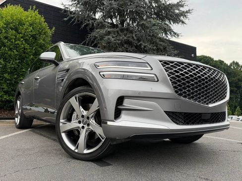 Used 2021 Genesis GV80 3.5T w/ Prestige Package 07 AWD/4WD image 8