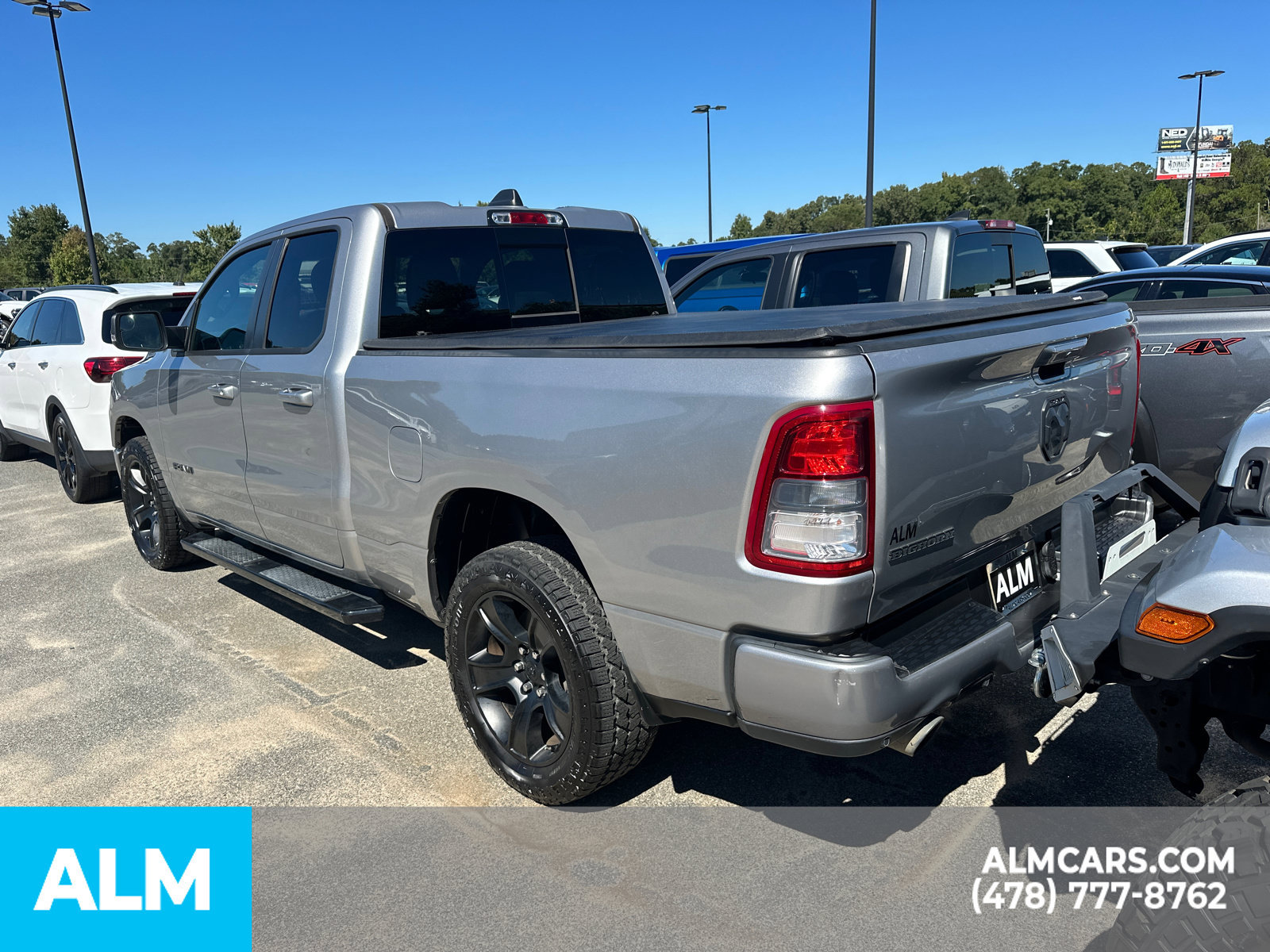 Used 2022 RAM 1500 Big Horn w/ Night Edition RWD image 6