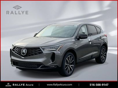 New 2025 Acura RDX AWD w/ A-Spec & Advance Pkg