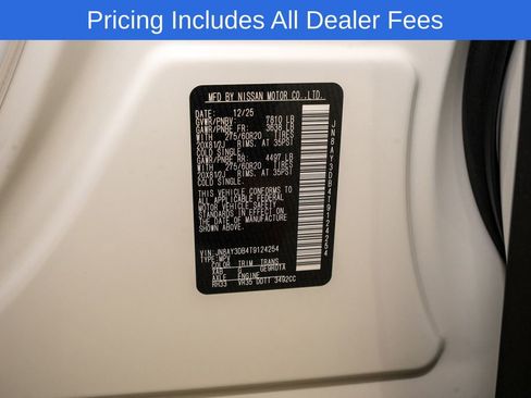 New 2026 Nissan Armada PRO-4X AWD/4WD image 23