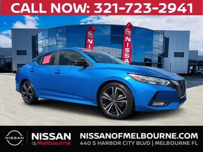 Used 2022 Nissan Sentra SR w/ Electronics Package
