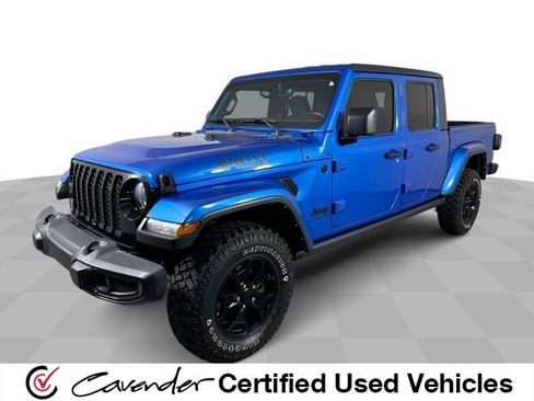 Used 2021 Jeep Gladiator Sport AWD/4WD image 1