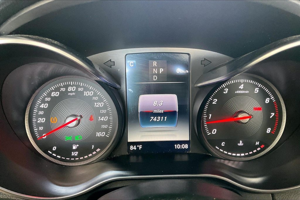 Used 2018 Mercedes-Benz C 300 4MATIC Cabriolet w/ Multimedia Package image 7