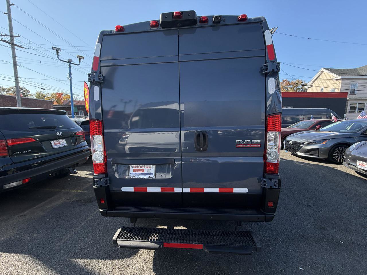 Used 2019 RAM ProMaster 2500 FWD image 9