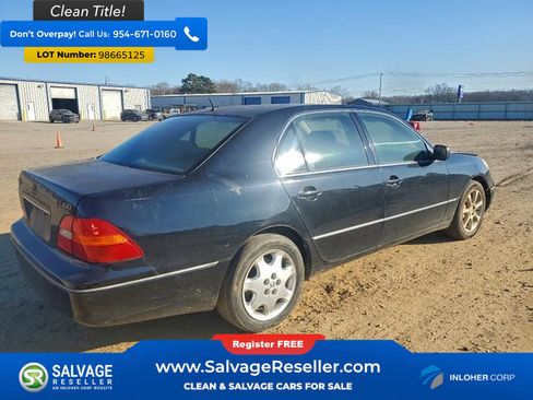 Used 2003 Lexus LS 430 image 4