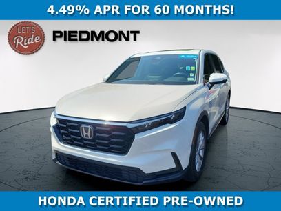 Certified 2024 Honda CR-V EX