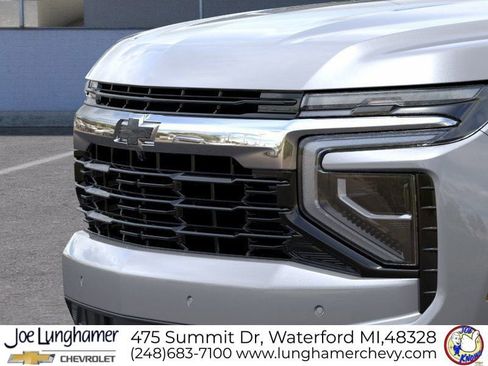 New 2026 Chevrolet Suburban LS w/ LPO, Dark Essentials Package image 15