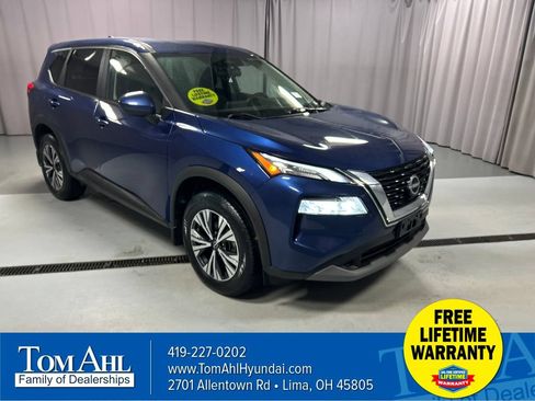 Used 2023 Nissan Rogue SV AWD/4WD image 1