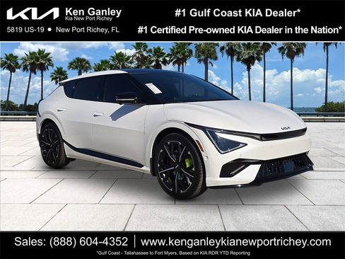 New 2025 Kia EV6 GT image 1