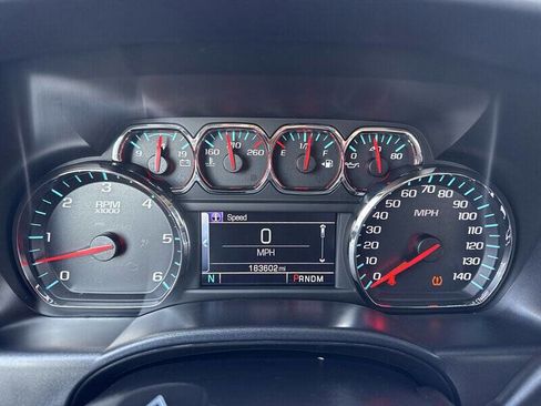 Used 2016 Chevrolet Silverado 1500 LTZ image 24