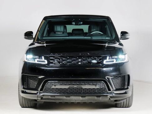 Used 2021 Land Rover Range Rover Sport HST AWD/4WD image 8
