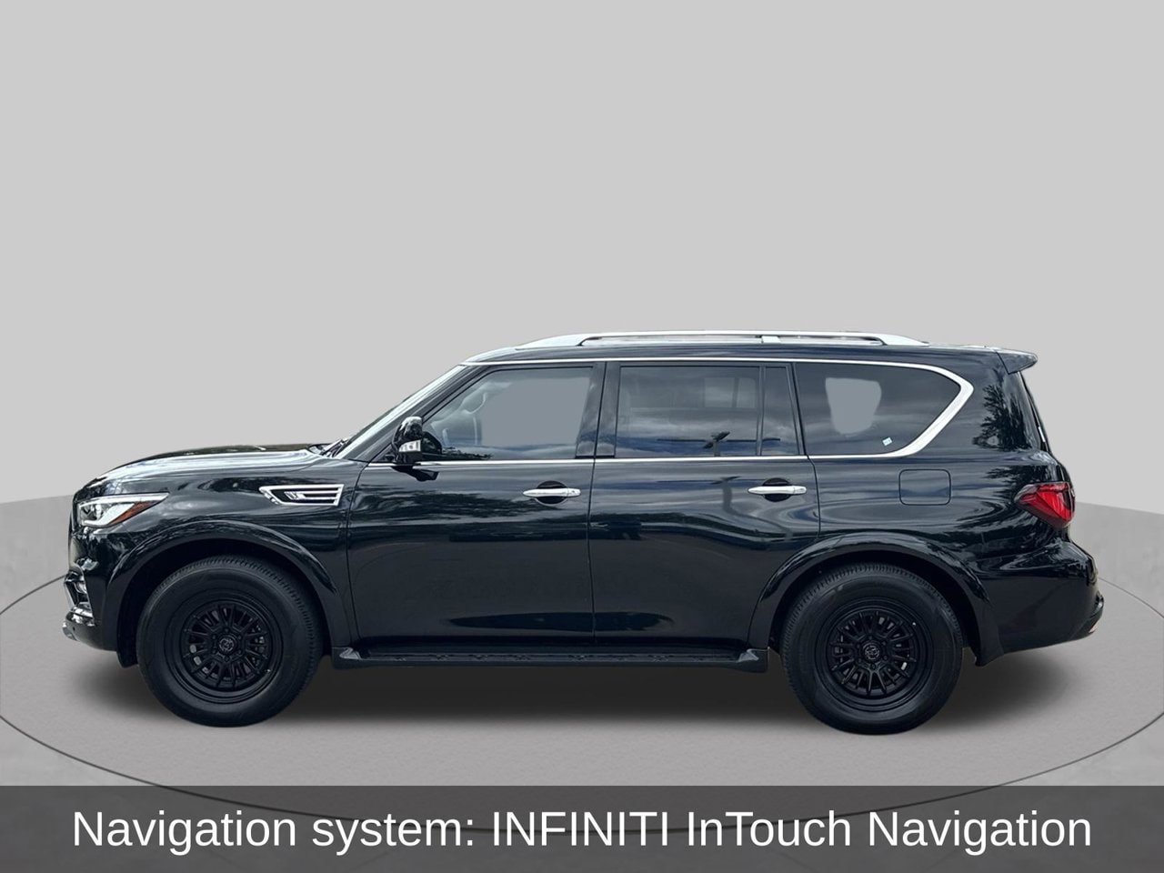 Used 2024 INFINITI QX80 Luxe w/ Cargo Package RWD image 2