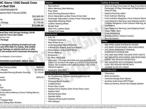 Used 2022 GMC Sierra 1500 Denali image 19