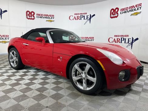Used 2007 Pontiac Solstice GXP w/ Premium Package RWD image 1