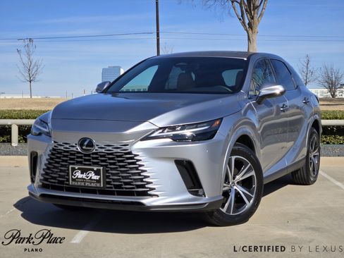 Certified 2025 Lexus RX 350 Technology Package image 1