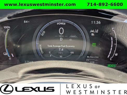 Certified 2024 Lexus NX 450h+ AWD w/ Vision Package image 24