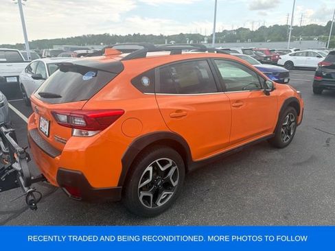 Used 2020 Subaru Crosstrek 2.0i Limited w/ Moonroof Package w/Navigation AWD/4WD image 2