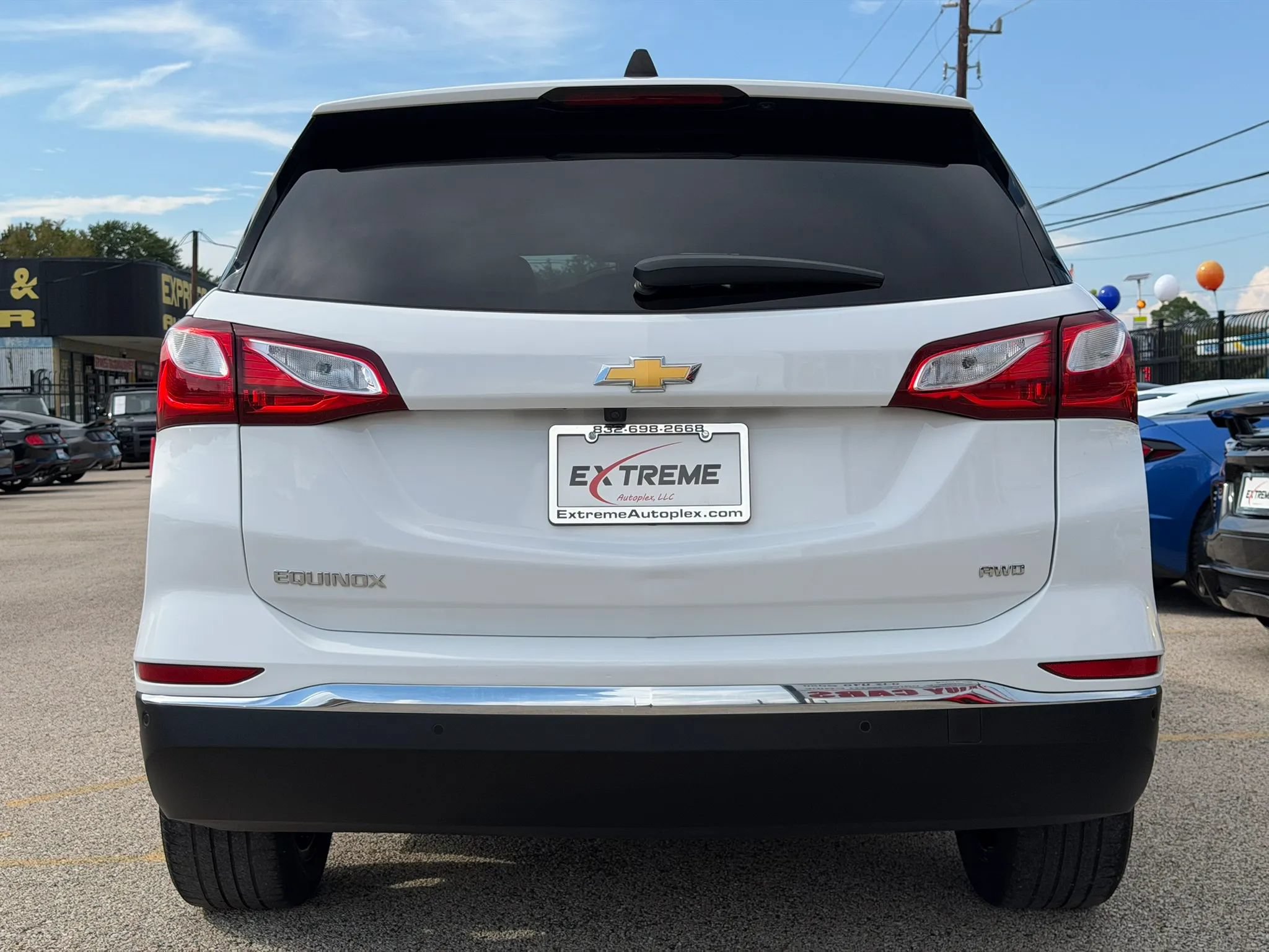 Used 2021 Chevrolet Equinox LT FWD image 3