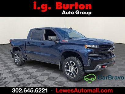 Certified 2020 Chevrolet Silverado 1500 LT Trail Boss