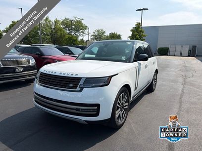 Used 2024 Land Rover Range Rover SE