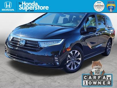 Certified 2024 Honda Odyssey EX-L