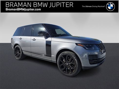 Used 2020 Land Rover Range Rover HSE image 1