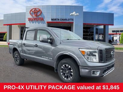 Used 2019 Nissan Titan PRO-4X w/ Pro-4x Utility Package