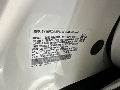 Used 2017 Honda Pilot EX-L image 15