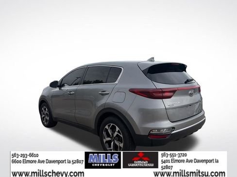 Used 2021 Kia Sportage LX FWD image 3
