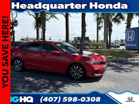 Certified 2024 Honda Civic EX-L image 1