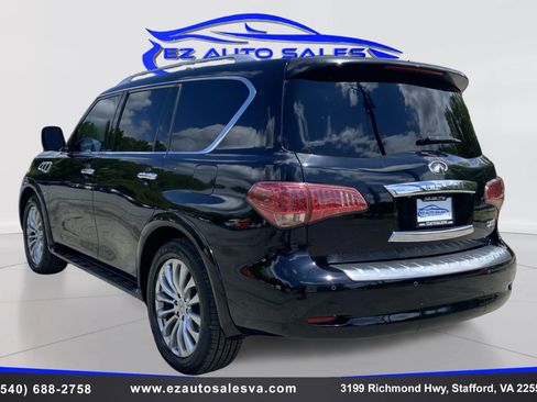 Used 2016 INFINITI QX80 4WD w/ Deluxe Technology Package image 7