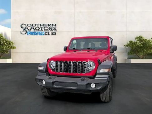 Used 2025 Jeep Wrangler Sport AWD/4WD image 38