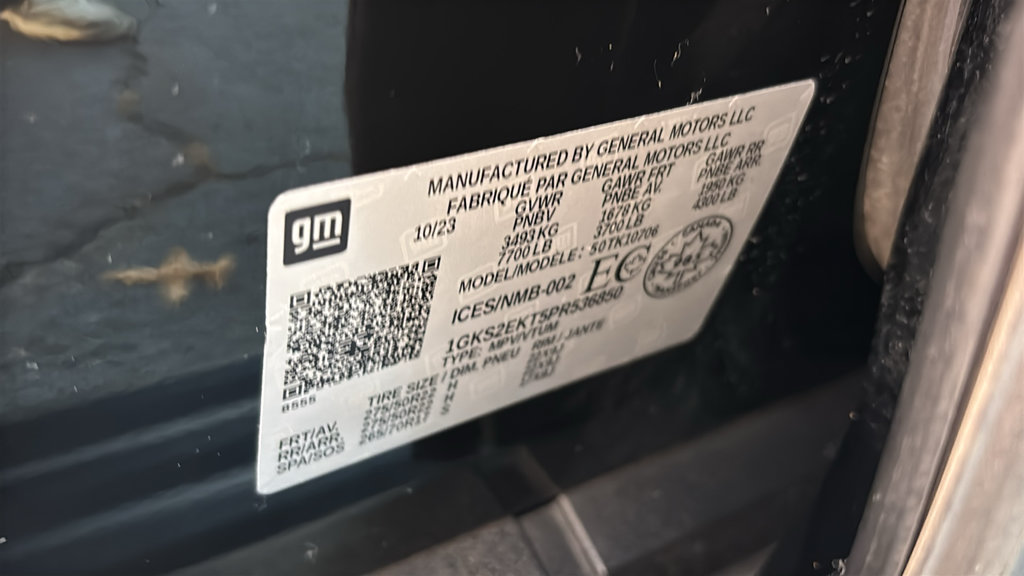 Used 2023 GMC Yukon Denali Ultimate AWD/4WD image 37