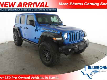 Certified 2023 Jeep Wrangler Unlimited Sport