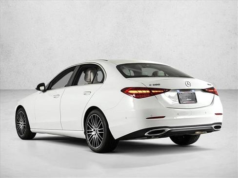 Certified 2025 Mercedes-Benz C 300 4MATIC Sedan image 8