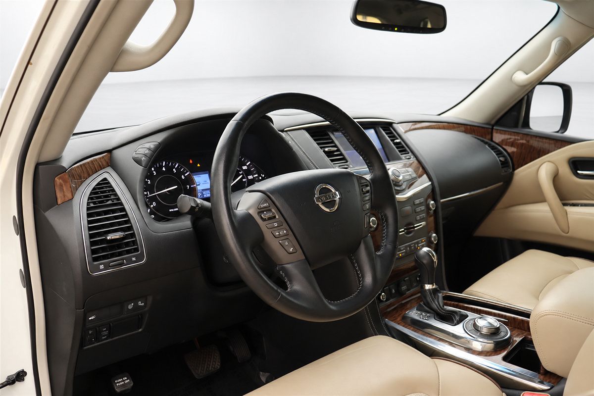 Used 2017 Nissan Armada Platinum w/ Captain Seat Package AWD/4WD image 28