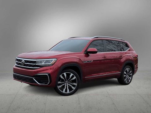 Used 2021 Volkswagen Atlas SEL R-Line image 1