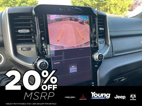 New 2026 RAM 1500 Laramie w/ Night Edition AWD/4WD image 20