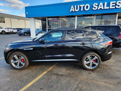 Used 2020 Jaguar F-PACE S image 16